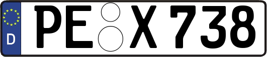 PE-X738