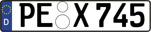 PE-X745