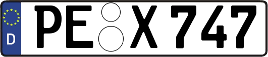 PE-X747