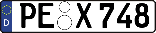 PE-X748