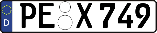 PE-X749