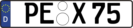 PE-X75