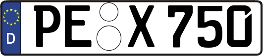 PE-X750