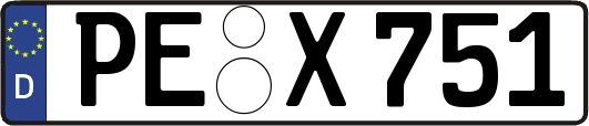 PE-X751