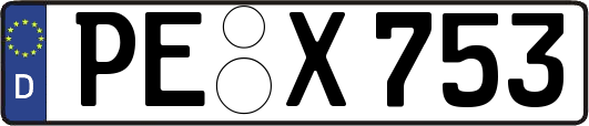 PE-X753