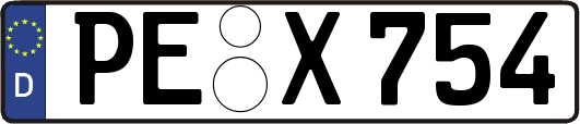 PE-X754
