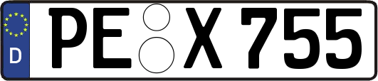 PE-X755