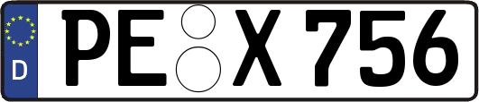 PE-X756