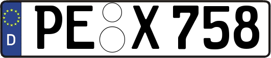 PE-X758