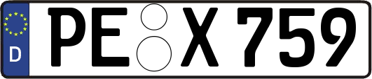 PE-X759