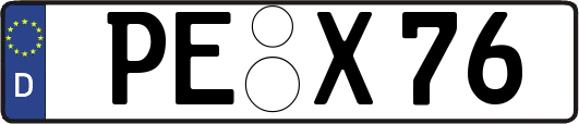 PE-X76