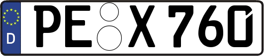 PE-X760