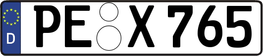 PE-X765