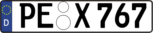 PE-X767