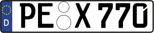 PE-X770