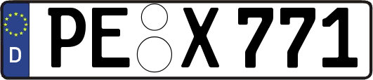 PE-X771