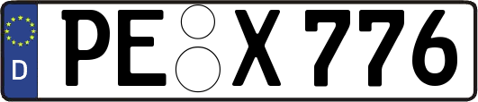 PE-X776
