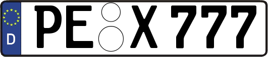 PE-X777