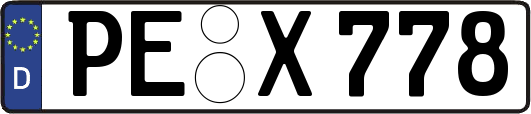 PE-X778