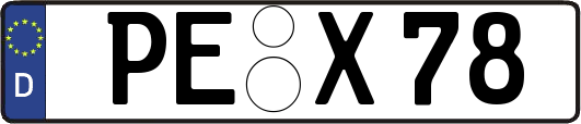 PE-X78