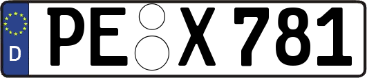 PE-X781
