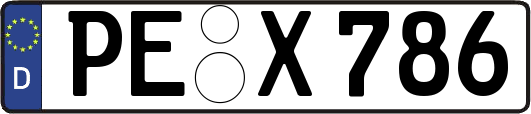 PE-X786