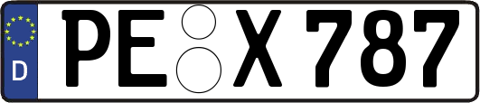PE-X787