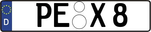PE-X8