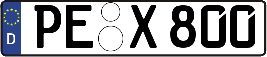 PE-X800