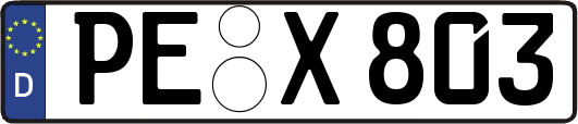 PE-X803