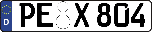 PE-X804