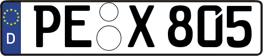 PE-X805