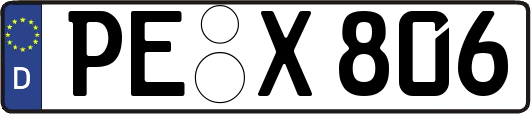PE-X806