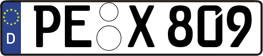 PE-X809