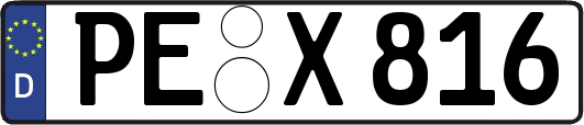 PE-X816