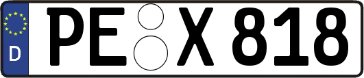 PE-X818