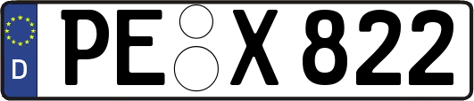 PE-X822