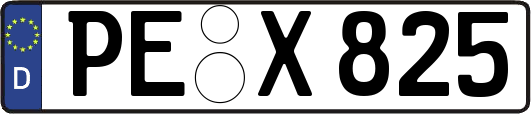 PE-X825