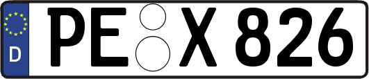 PE-X826