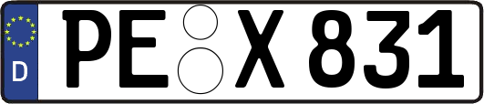 PE-X831