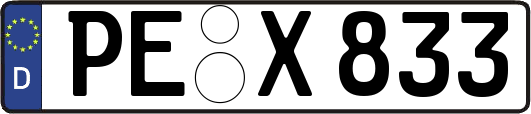 PE-X833