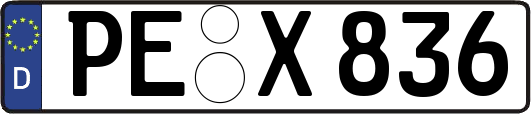 PE-X836