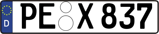 PE-X837