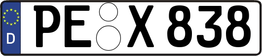 PE-X838