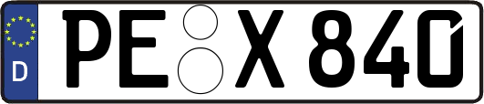 PE-X840