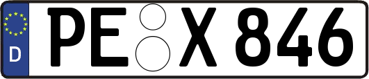 PE-X846