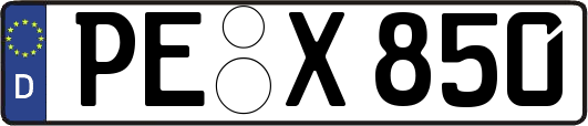 PE-X850