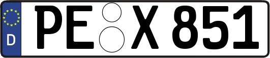 PE-X851