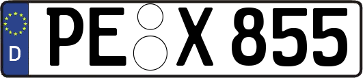 PE-X855
