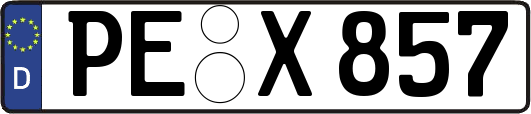PE-X857